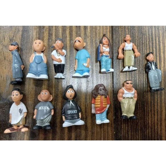 Vintage Little Hommies Figures
